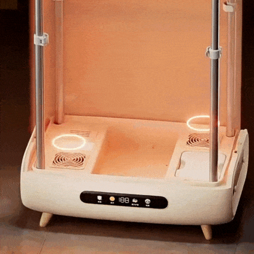 Jak działa przenośna suszarka do ubrań